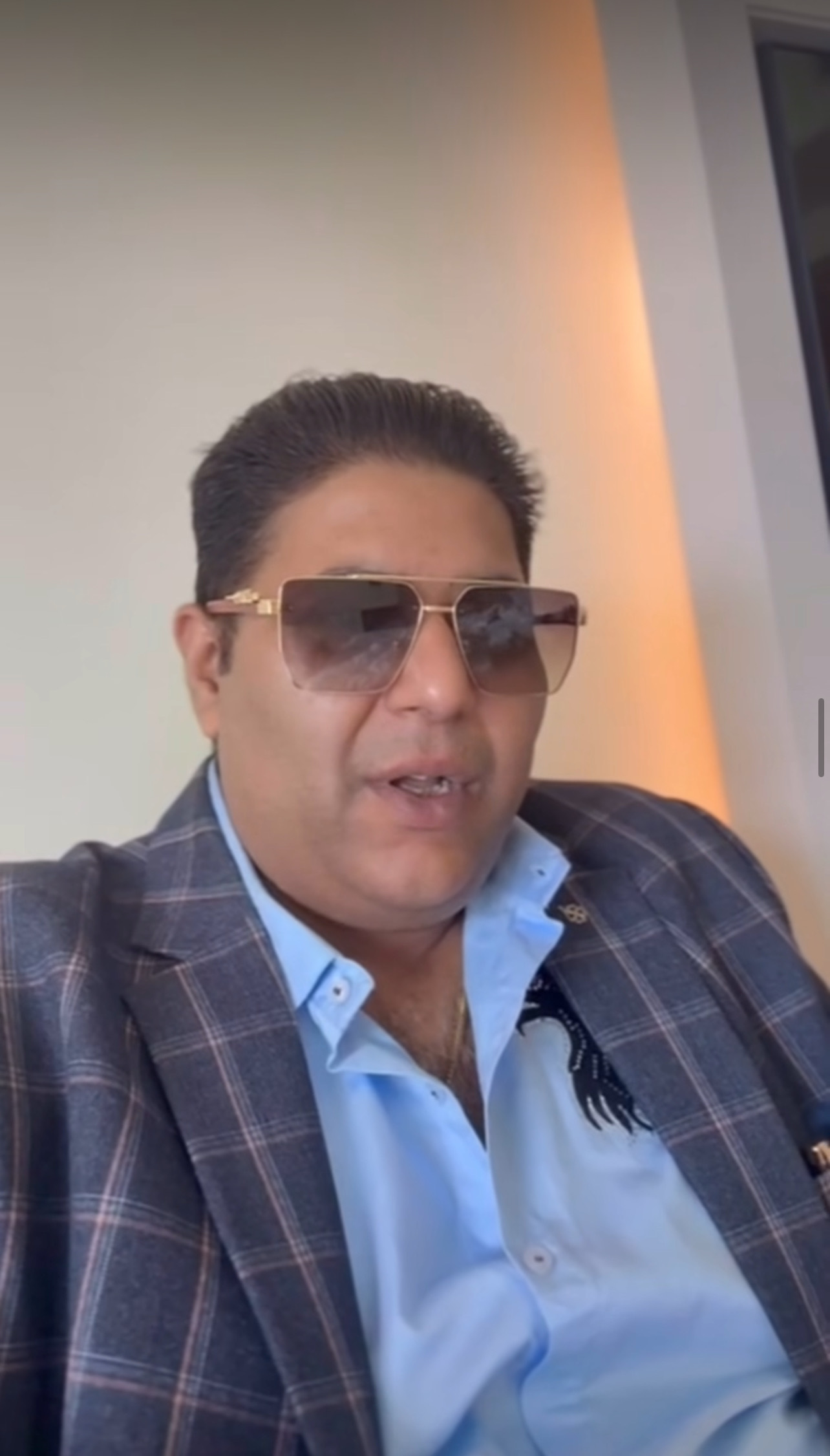 Kush Agarwal smiling